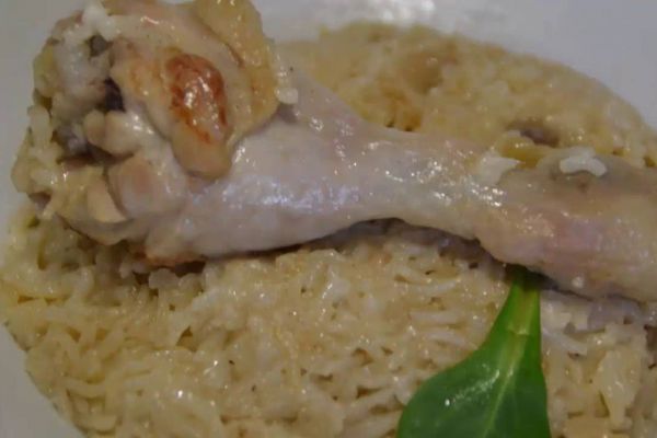Pilons de poulet au riz COOKEO