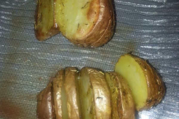 Recette Pommes de terre à la suédoise 