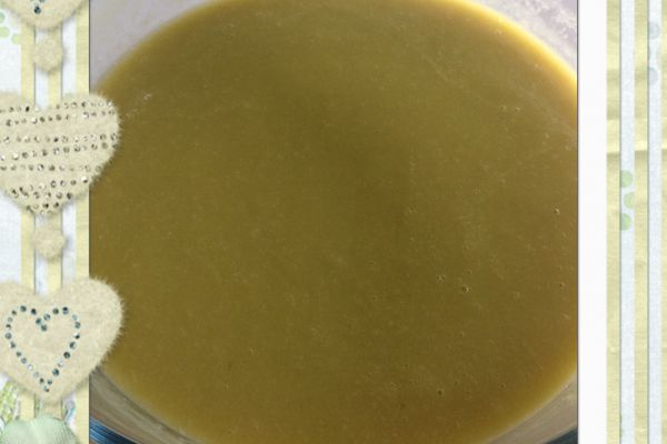 Recette Soupe de poireaux au Cookeo