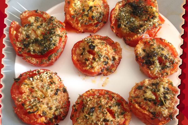 Recette Tomates provençales
