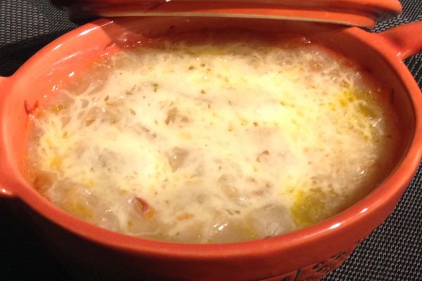Recette Soupe à l'oignon gratinée 