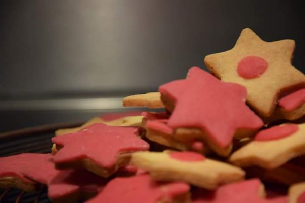 Recette Bredele et sa pâte d'amande (biscuit de Noël )