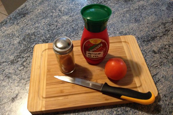 Recette Ketchup