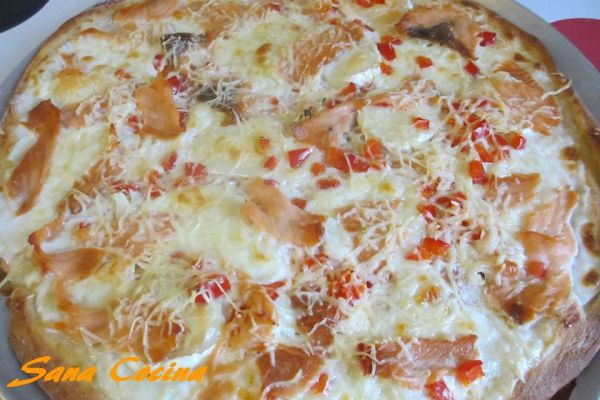 Recette Pizza Del Mar