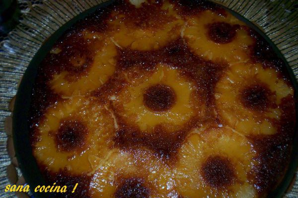 Recette Gâteau à l'Ananas