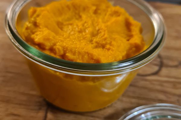 Recette tartinade carotte