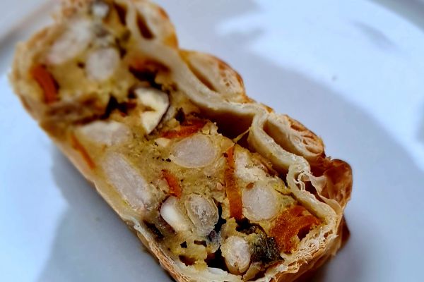 Recette Pâté en croute Veggi
