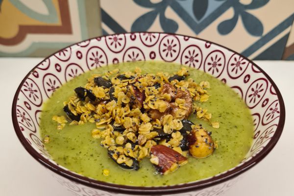 Recette Granola salé