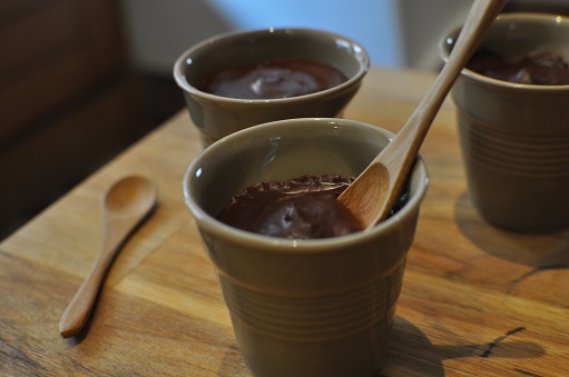 Petits Pots de Crème au Chocolat