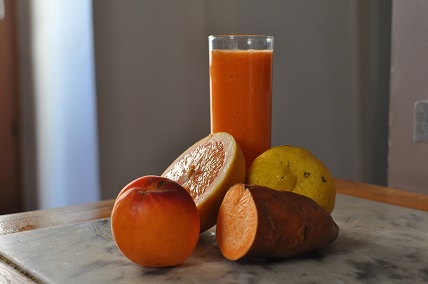 Recette Jus Abricot-Patate douce
