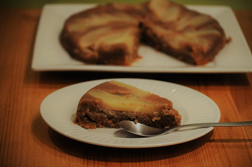 Gâteau Poires-Marrons