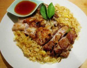 Recette Filet de poulet riz cookeo