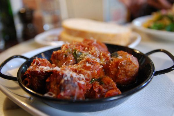 boulettes de viande sauce tomates