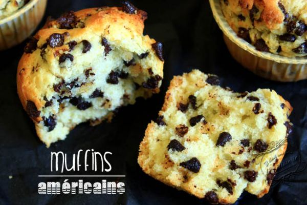 Recette Muffins américains