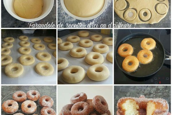 Recette Donuts