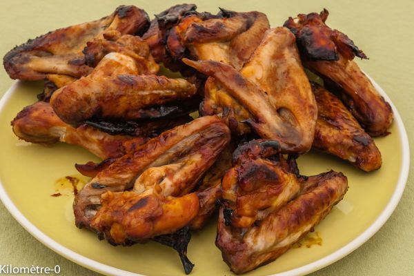 Recette Poulet marines barbecue