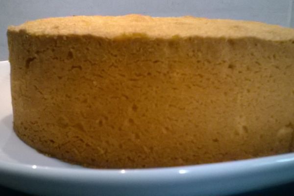 Gâteau Basque à la crème pâtissière