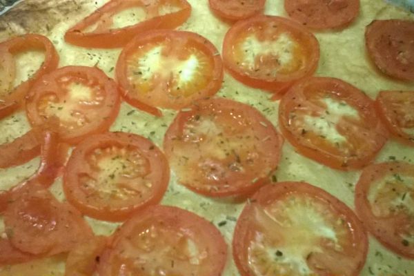 Recette Tarte à la tomates 