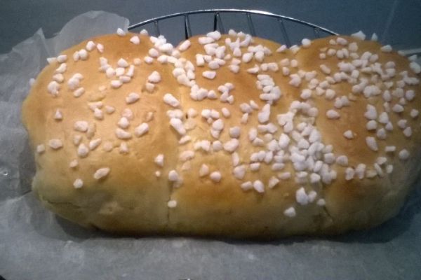 Brioche gourmande sans oeufs sans beurre sans crème