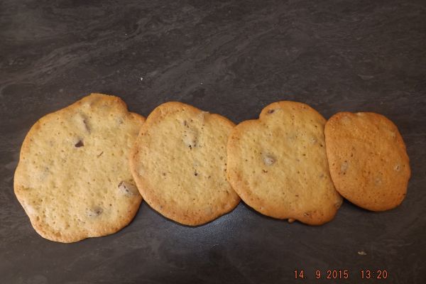 Recette cookies pépite de chocolat facile!