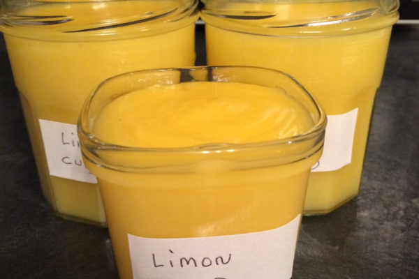 Recette Limon curd